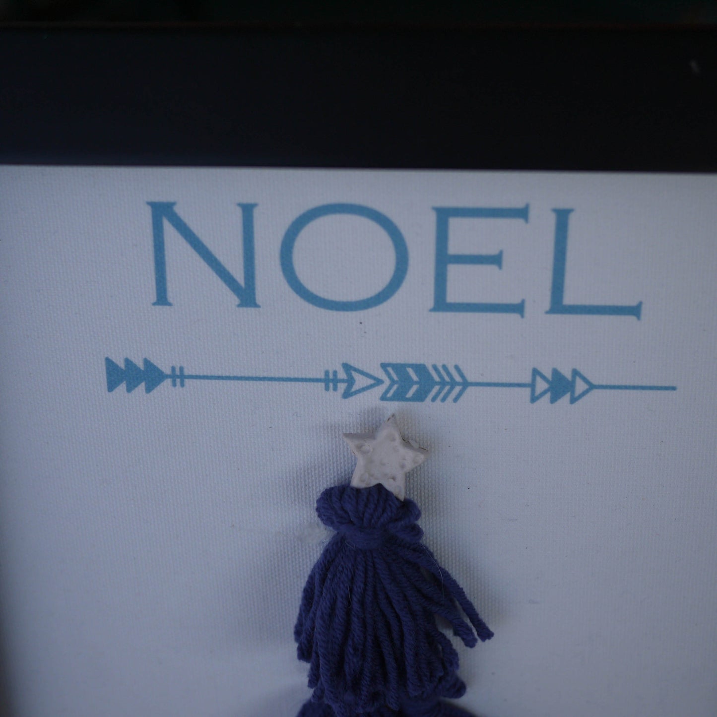 Scandi-Inspired Tassel Christmas Tree