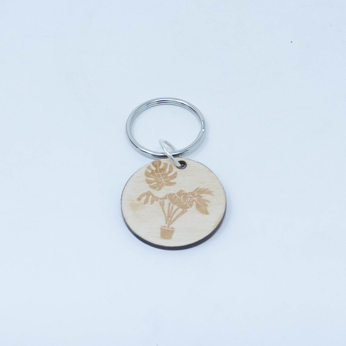 Laser-engraved Key Chain/Fob